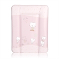 Diaper Changing Mat SOFTY 50x70 cm / Pink